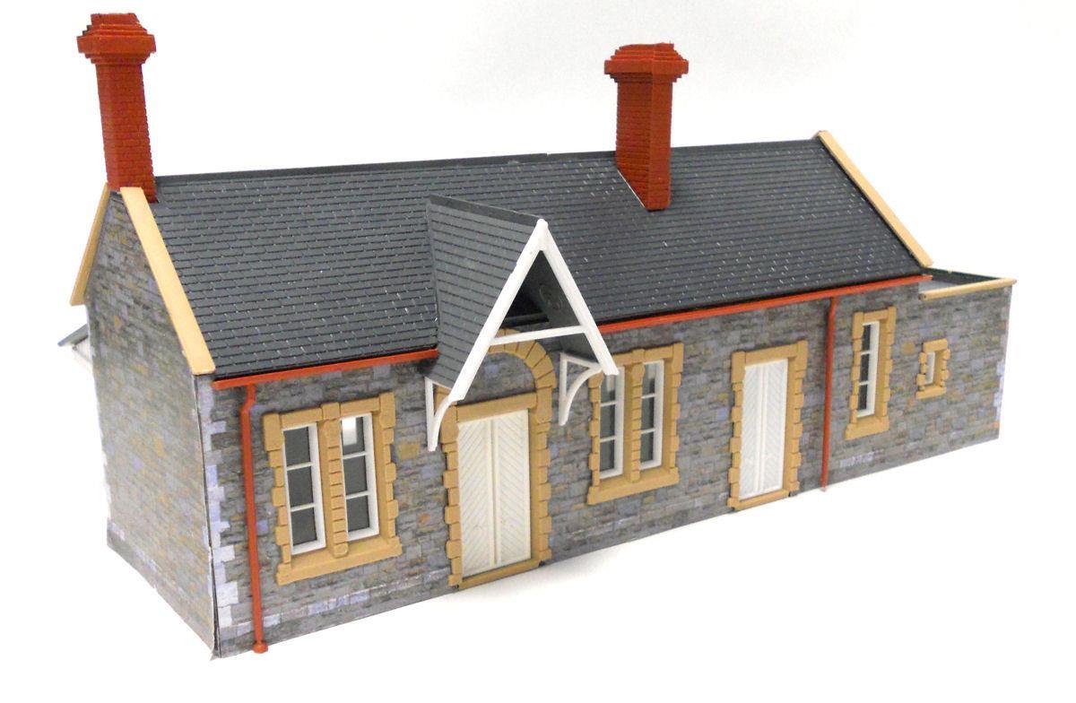 Gaugemaster Fordhampton Station Kit with LED Lighting GM401L OO