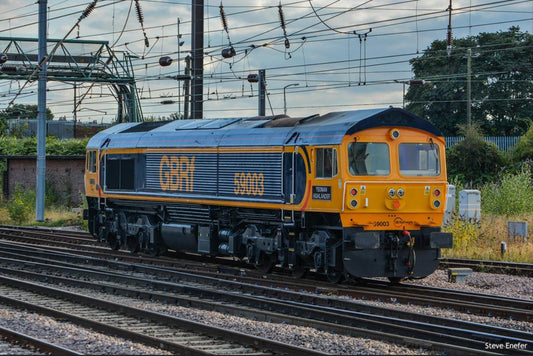GAUGEMASTER GM4210202 Class 59 003 'Yeoman Highlander' GBRf DCC-Sound/Smoke OO
