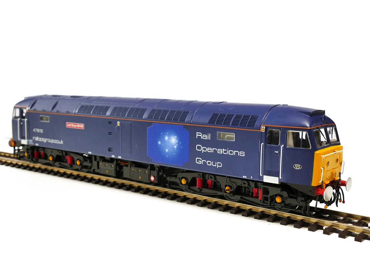 GAUGEMASTER GM4240201  Class 47 815 'Lost Boys 68-88' Rail Operations Group OO