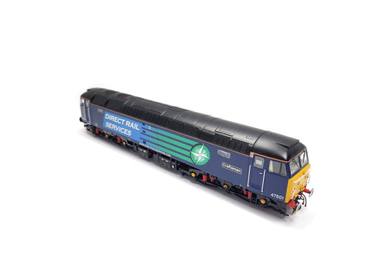 Gaugemaster Class 47 501 'Craftsman' DRS (DCC-Sound) 4240223 OO Gauge