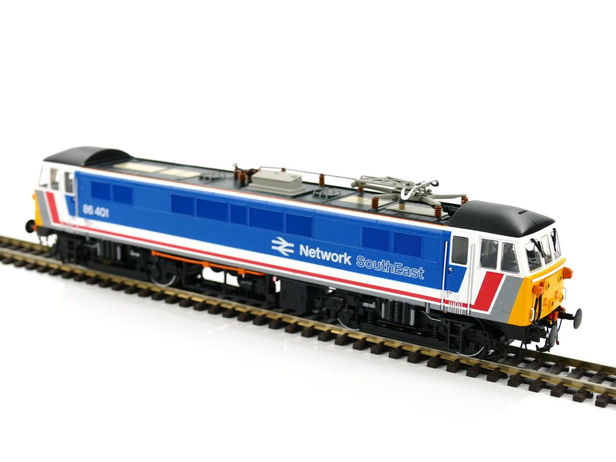 GAUGEMASTER GM4240303  Class 86 401 Network SouthEast OO Gauge