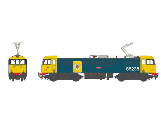 GAUGEMASTER Class 86 235 'Novelty' Rainhill 150 Blue/Yellow GM4240304 OO Gauge