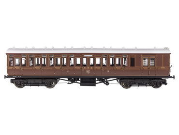 Gaugemaster GWR Toplight Coach Set (3) GWR Lined Crimson Pack A GM4310101