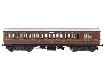 Gaugemaster GWR Toplight Coach Set (3) GWR Lined Crimson Pack B GM4310102