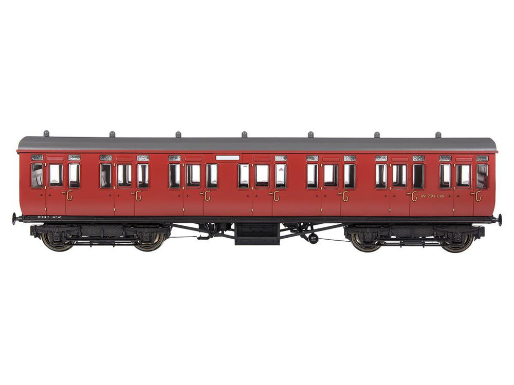 Gaugemaster GWR Toplight Coach Set (3) BR(WR) Maroon Pack A GM4310109 OO
