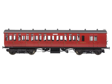 Gaugemaster GWR Toplight Coach Set (3) BR(WR) Maroon Pack B GM4310110 OO
