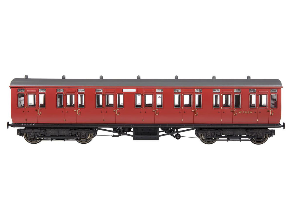 Gaugemaster GWR Toplight Coach Set (3) BR(WR) Maroon Pack B GM4310110 OO