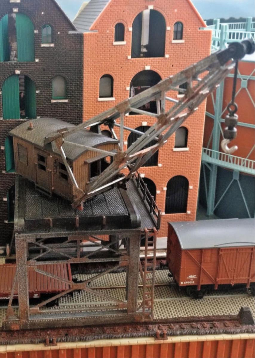 Gaugemaster Fordhampton Dockside Crane OO Gauge GM433