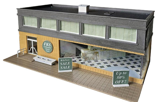 Gaugemaster Fordhampton Furniture Store OO Gauge GM436