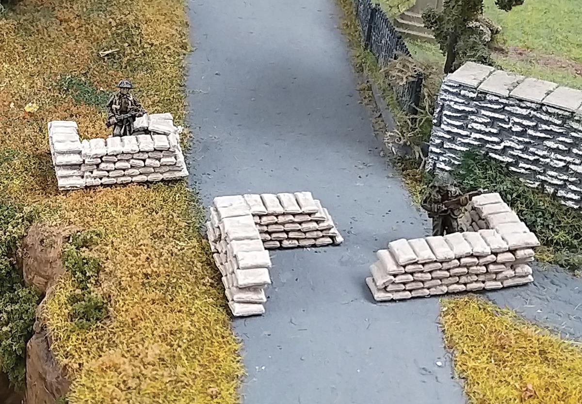 Gaugemaster Fordhampton Military Sandbags OO Gauge GM442