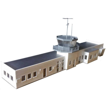 GAUGEMASTER Fordhampton Airfield Terminal OO Gauge Building Kit GM444