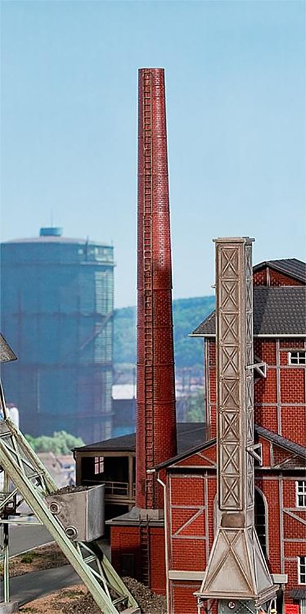 Gaugemaster Fordhampton Industrial Chimney Kit OO Gauge GM449