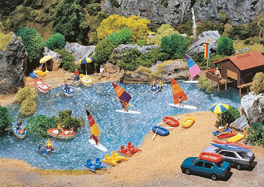 Gaugemaster Assorted Boats OO Gauge GM450