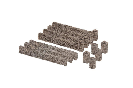 GAUGEMASTER GM476  Quarry Stone Walling 72cm OO Gauge