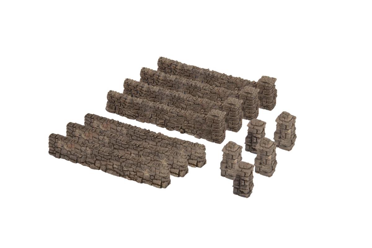 GAUGEMASTER GM477  Field Stone Walling 70cm OO Gauge