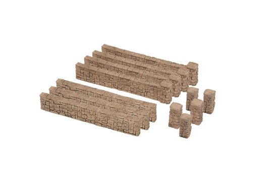 GAUGEMASTER GM478  Garden Stone Walling 71cm OO Gauge