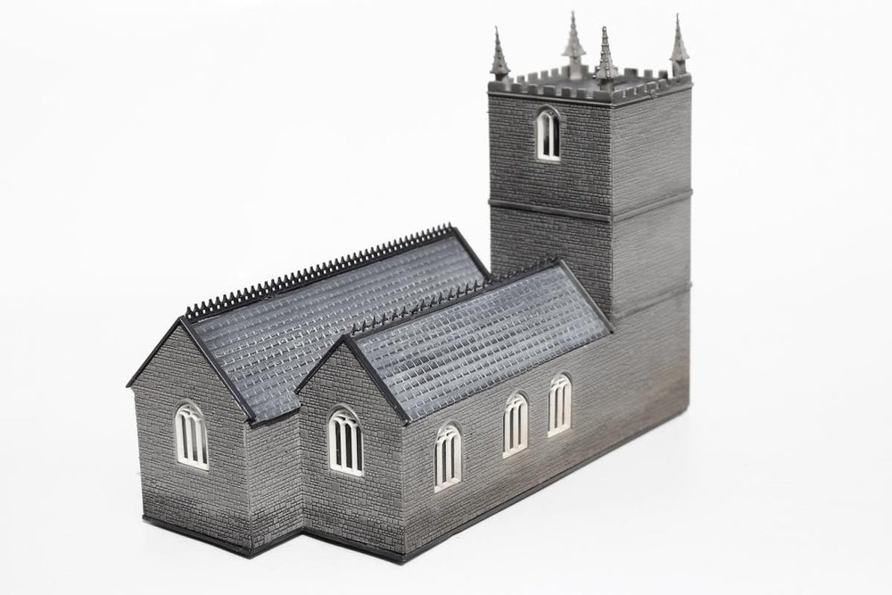 Gaugemaster Fordhampton Church Kit with LED Lighting GM483L OO