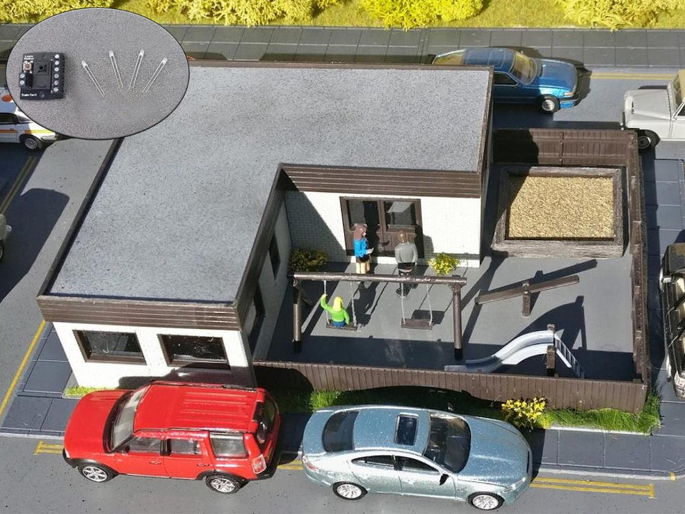 Gaugemaster Fordhampton Infant School Kit with LED Lighting GM485L OO