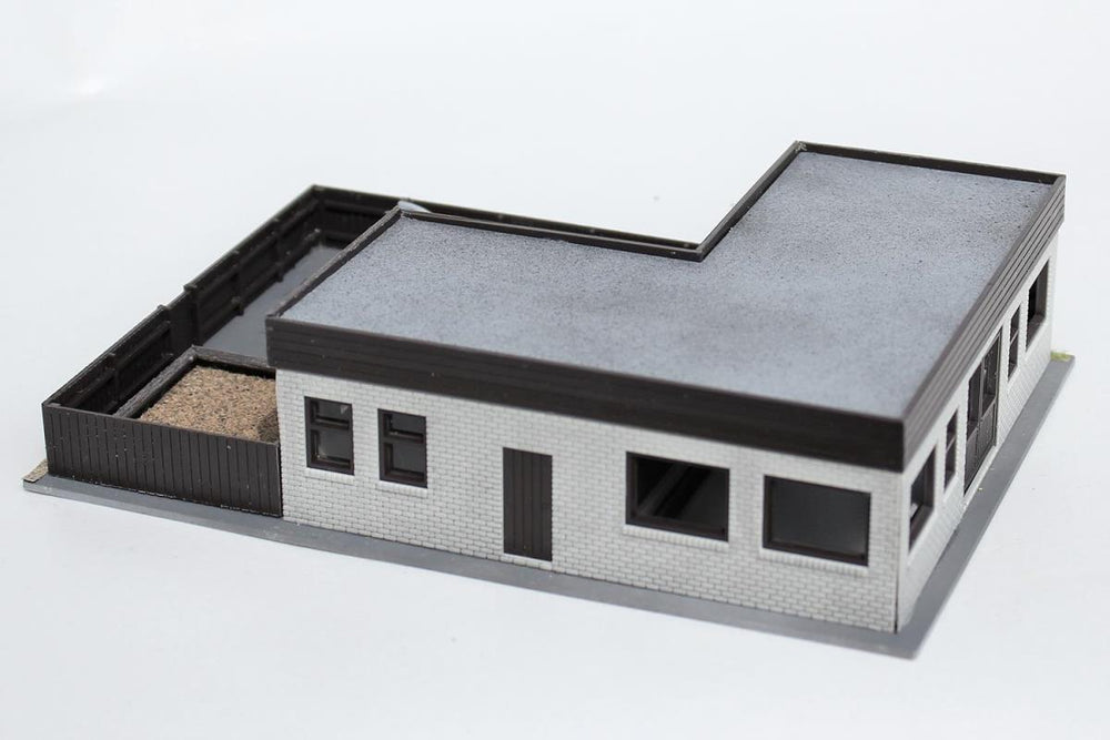 Gaugemaster Fordhampton Infant School Kit with LED Lighting GM485L OO