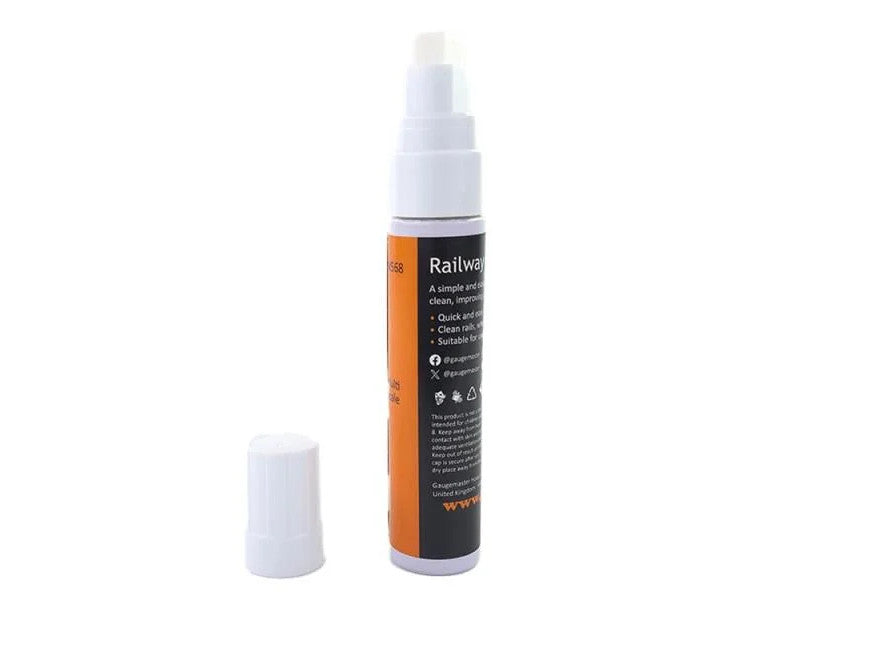 Gaugemaster Model Rail Track Cleaning Pen (50ml) GM568