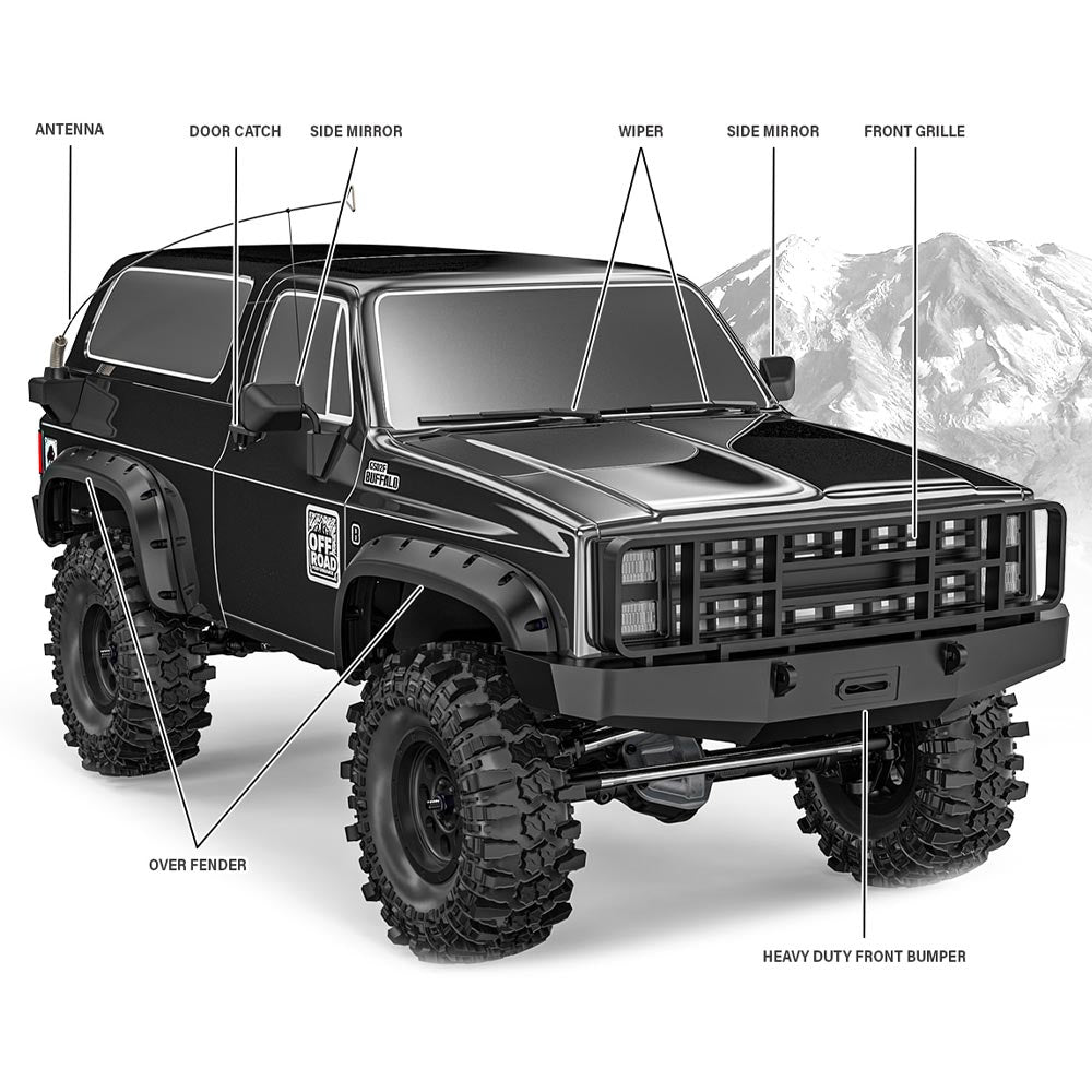Gmade GS02F Buffalo TS 1:10 RTR RC Crawler GM57012