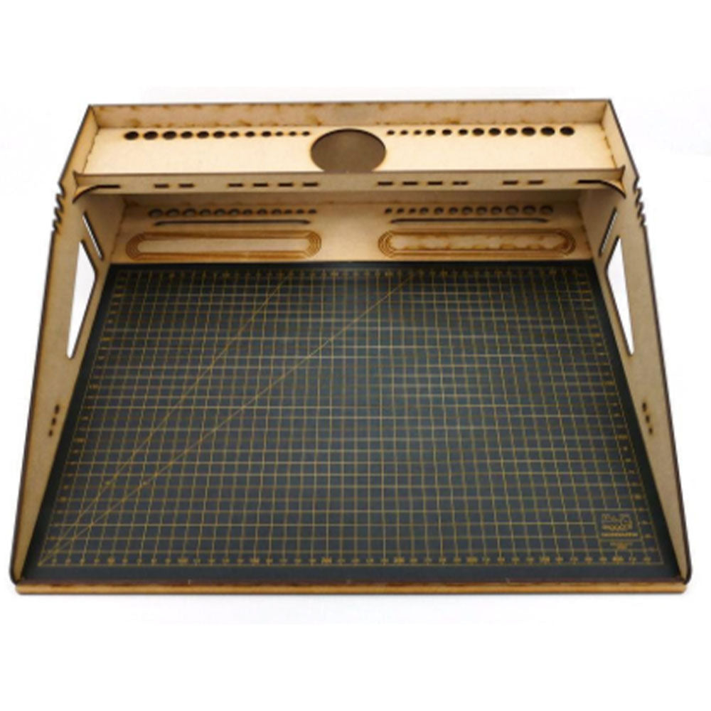 Gaugemaster Lasercut A3 Modelling Workstation with Cutting Mat GM575