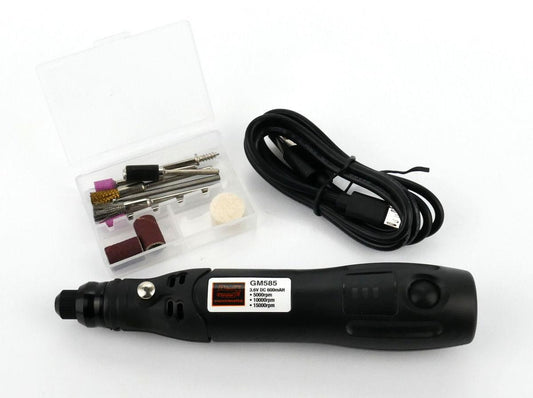 Gaugemaster Cordless Rotary Tool Set Multi Scale GM585