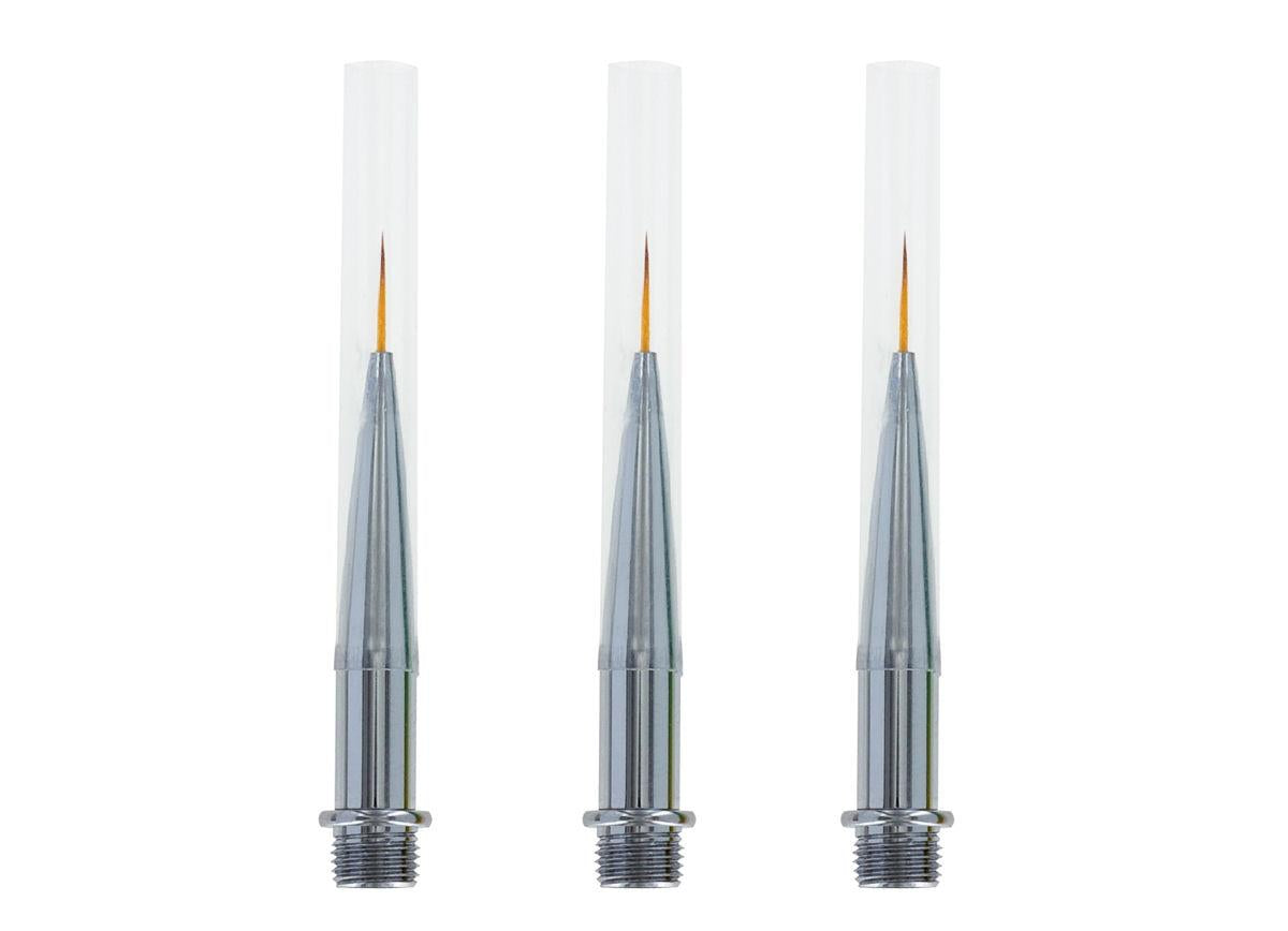 Gaugemaster Pro Paintbrush 7mm Tips (3)  GM588