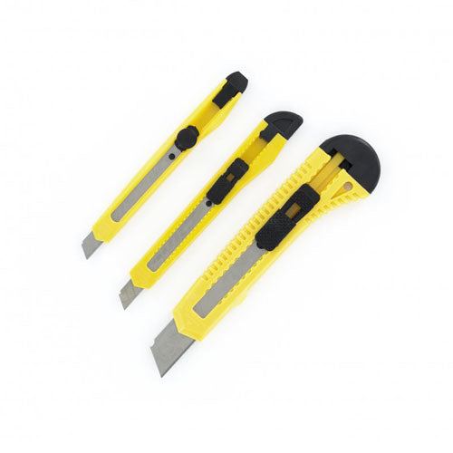 GAUGEMASTER Razor Knife Set (3pc) GM616