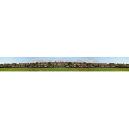 GAUGEMASTER Large Backscene - Village (2744 x 304mm) OO Gauge Scenics GM704