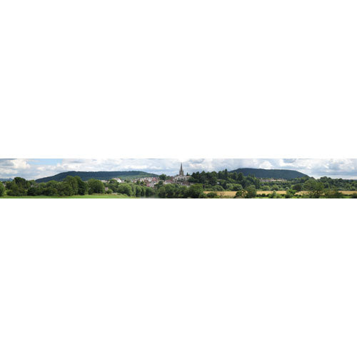 GAUGEMASTER  Large Backscene - British Town (2744 x 304mm) OO Gauge Scenics GM708
