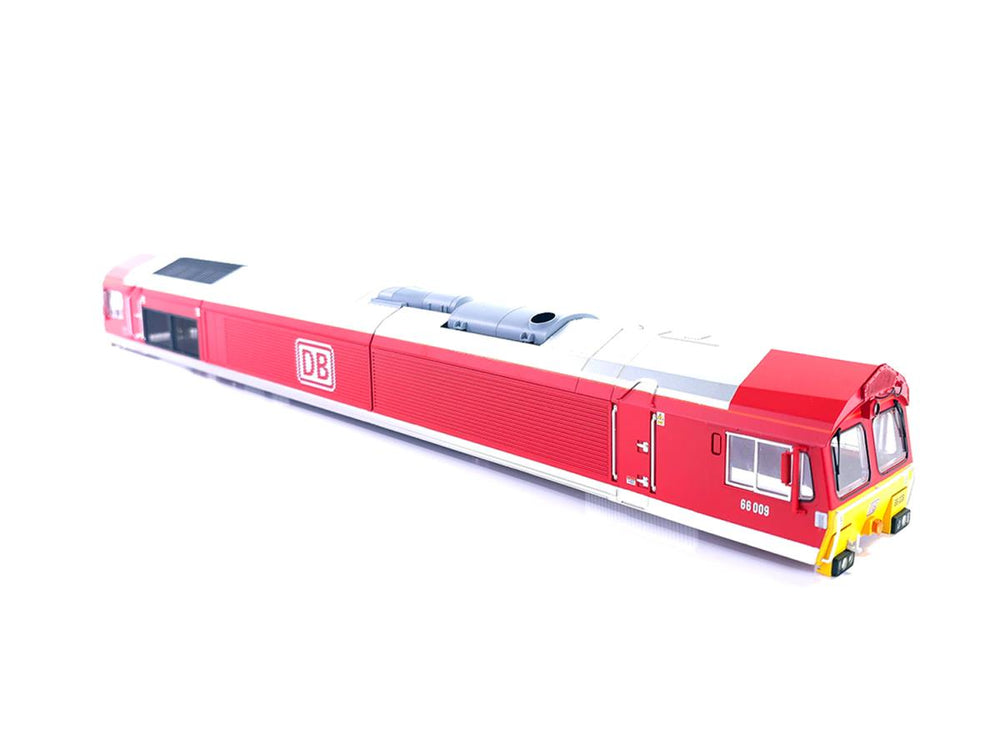 Gaugemaster Class 66 009 DB Cargo Red (DCC-Fitted) GM7210402 O