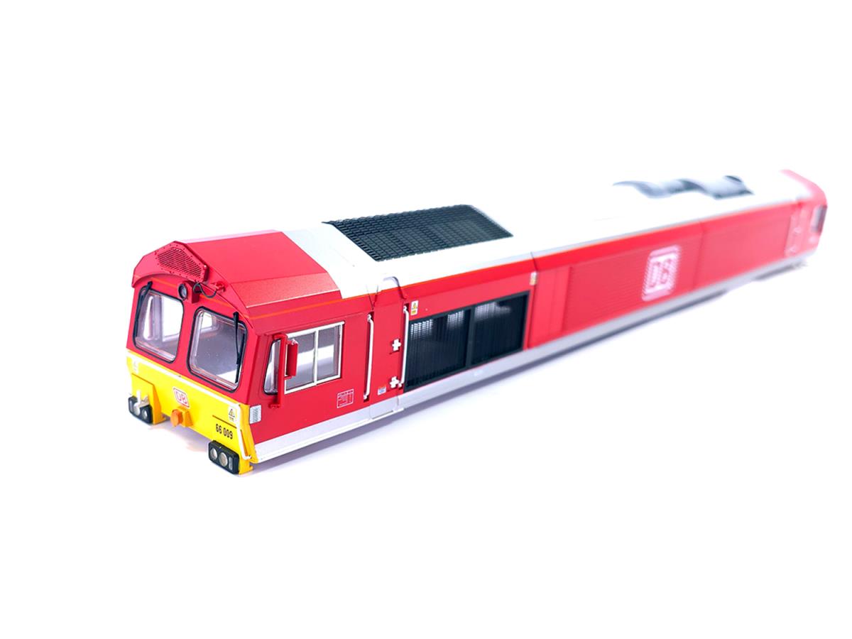 Gaugemaster Deluxe Class 66 009 DB Cargo Red (DCC-Sound) GM7210404 O