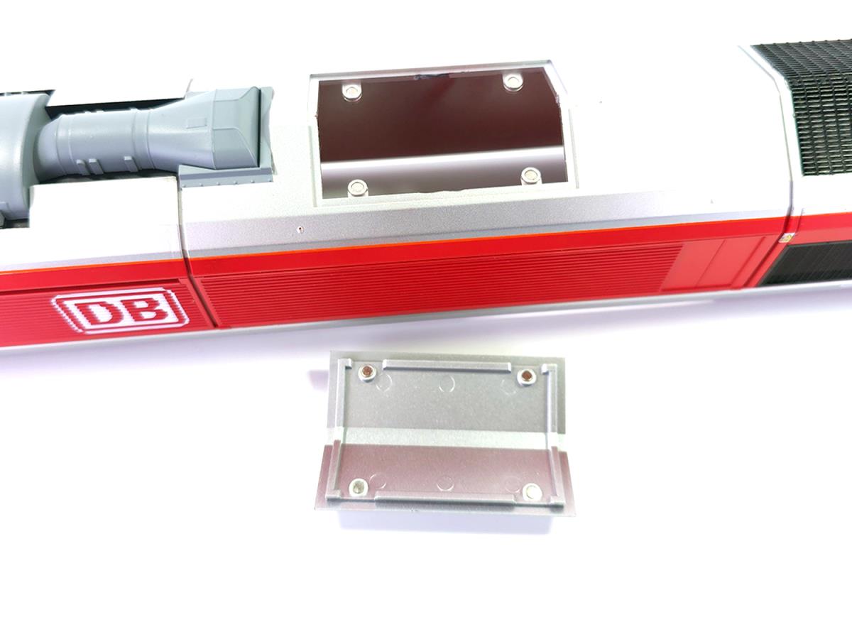 Gaugemaster Deluxe Class 66 009 DB Cargo Red (DCC-Sound) GM7210404 O