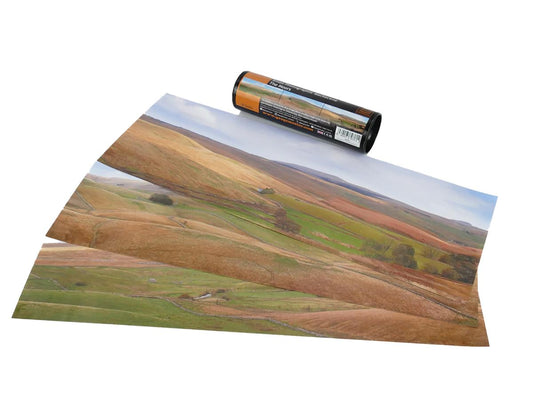 GAUGEMASTER The Moors Small Photo Backscene (1372x152mm) GM761 N Gauge
