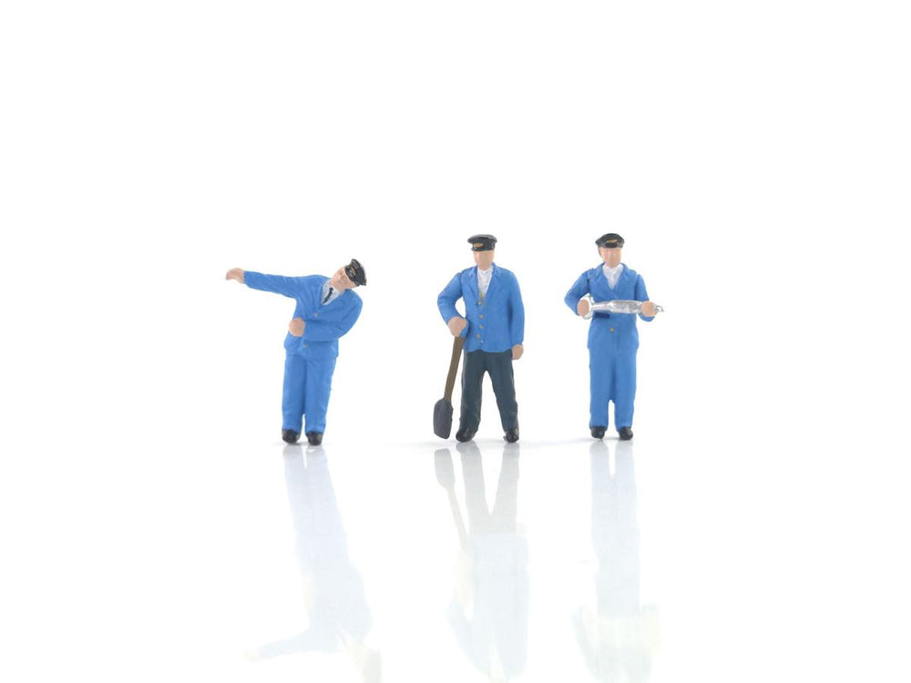 Gaugemaster On the Footplate (6) Figure Set GM950 OO