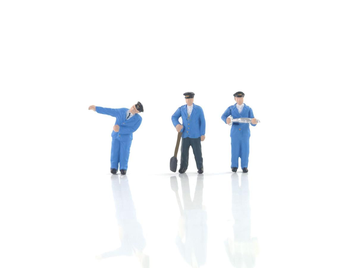 Gaugemaster On the Footplate (6) Figure Set GM950 OO