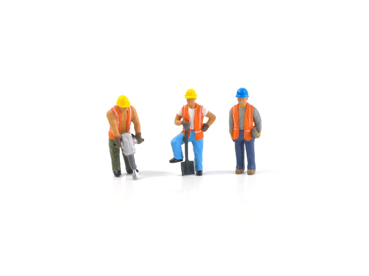 Gaugemaster Manual Workers (6) Figure Set GM951 OO