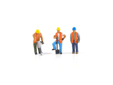 Gaugemaster Manual Workers (6) Figure Set GM951 OO
