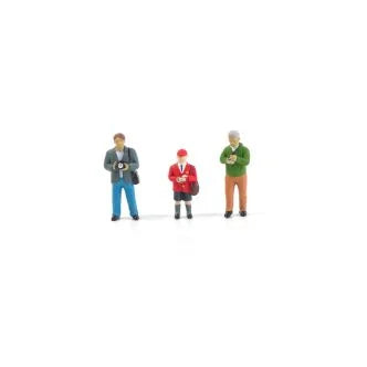 Gaugemaster At the Station (6) Figure Set GM952 OO