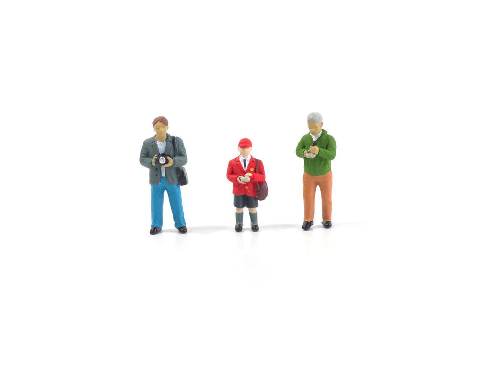 Gaugemaster At the Station (6) Figure Set GM952 OO
