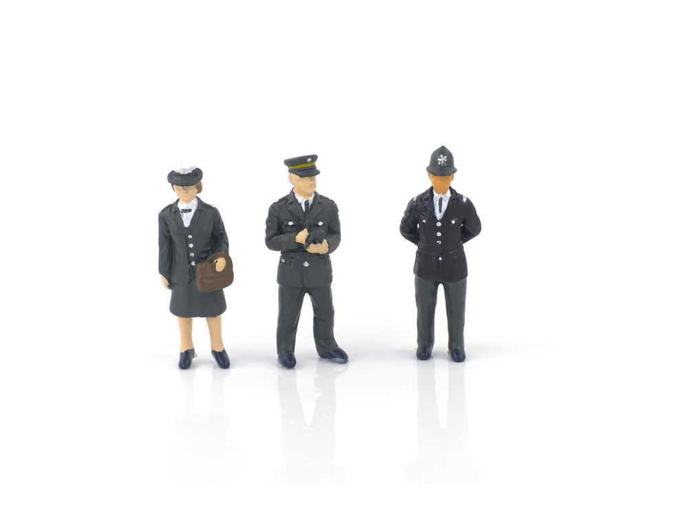 Gaugemaster Town Folk (6) Figure Set GM955 OO