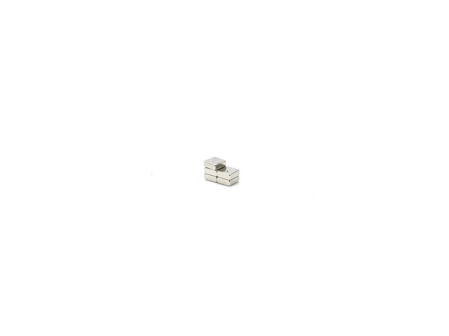 GAUGEMASTER GM96 Magnet Set (5) Neodymium 5 x 5 x 2mm 0.7kg Pull