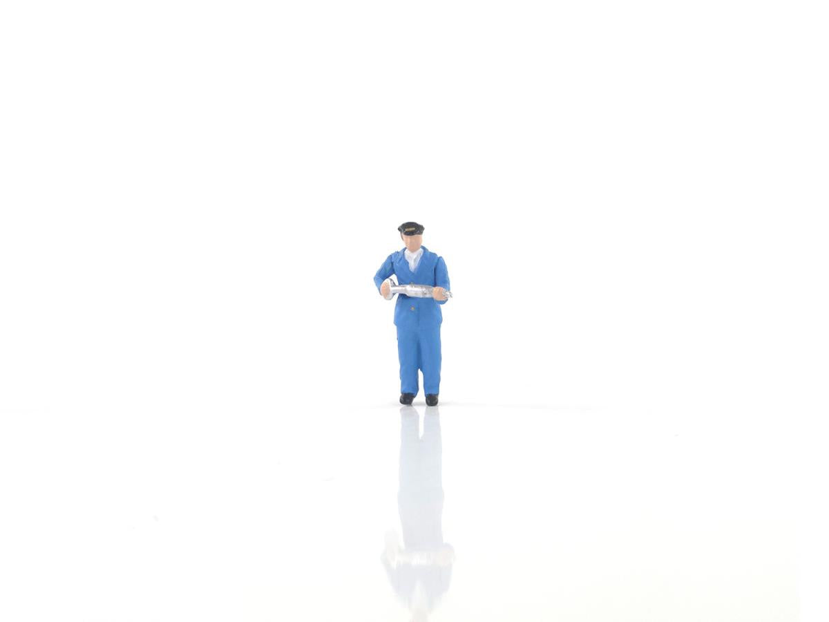 Gaugemaster On the Footplate (3) Figure Set B GM971 OO