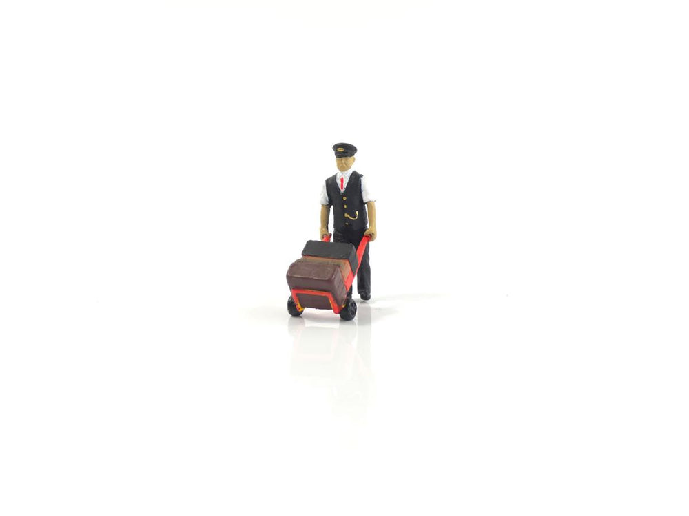 Gaugemaster Station Staff (3) Figure Set GM974 OO