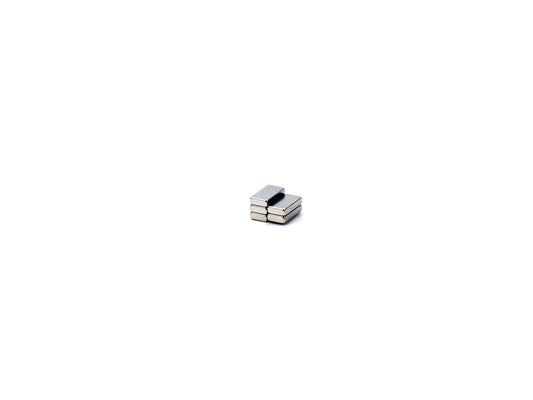 GAUGEMASTER GM97 Magnet Set (5) Neodymium 5 x 10 x 2mm 1kg Pull