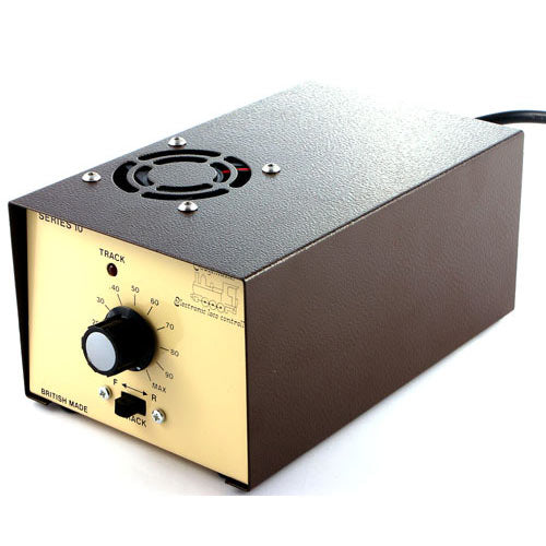 GAUGEMASTER Single Track Cased Controller w/ Fan for G Scale GMC-10LGB5F