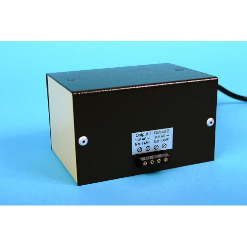 GAUGEMASTER Cased Transformer - 16v AC~ GMC-M1