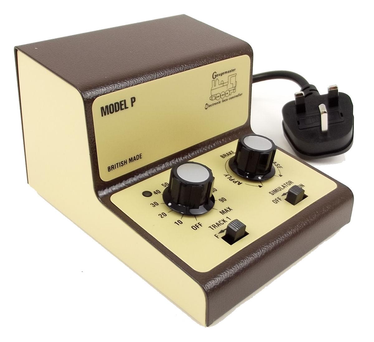 GAUGEMASTER Single Track Controller w/ Simulation GMC-P