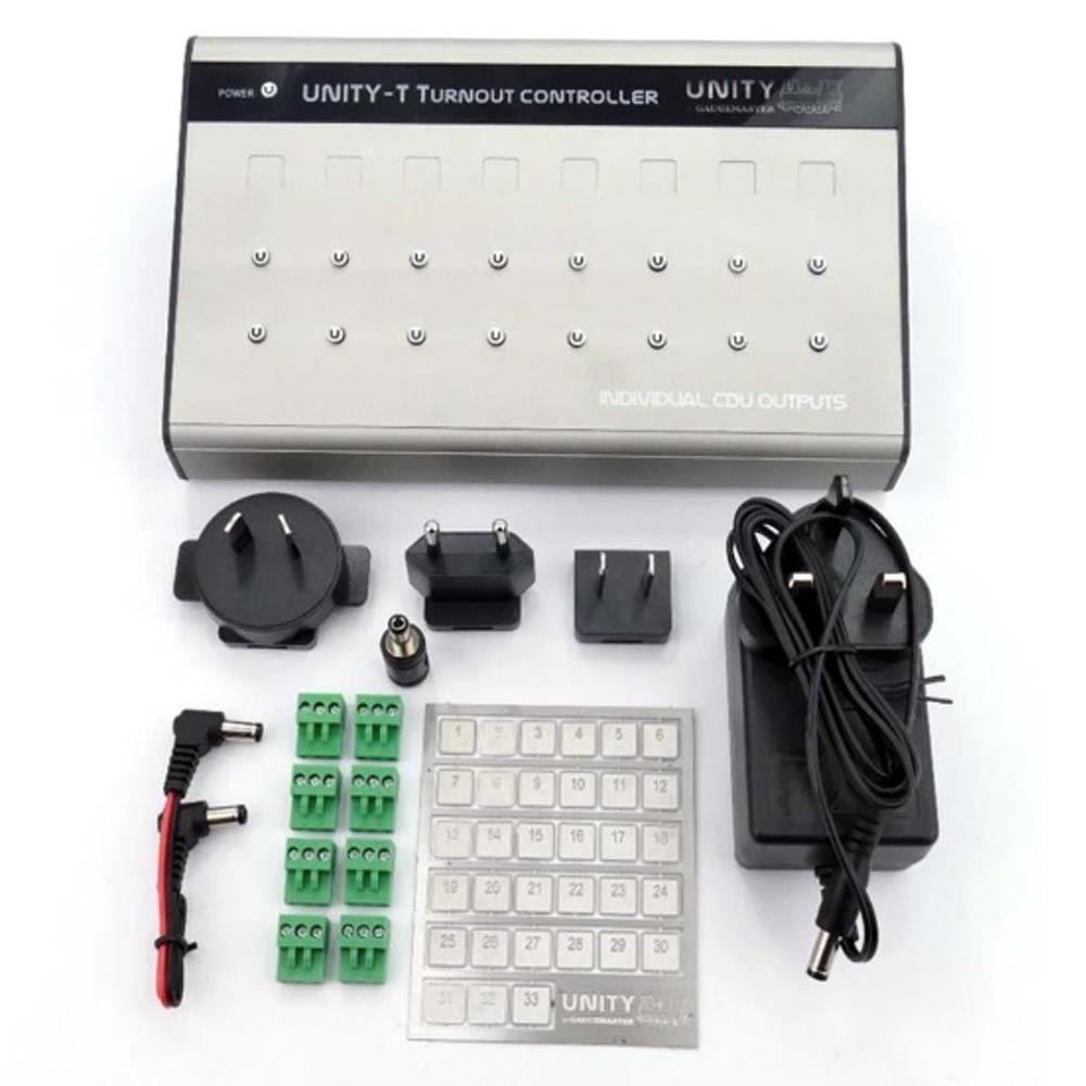 Gaugemaster Unity Power & Points 8 Point Control Master Unit GMC-PCU10 ...
